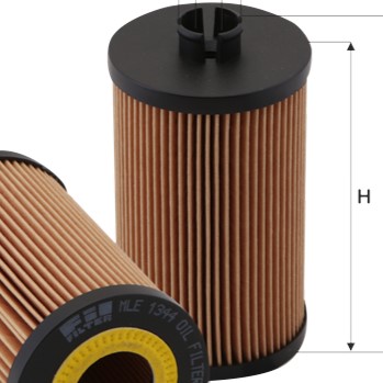 فلتر زيت حشوة قصير اتيكو+418 MLE1344