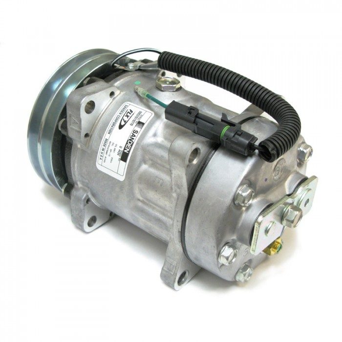 قمبريصة مكيف 709 12V عادي Sanden Flex T