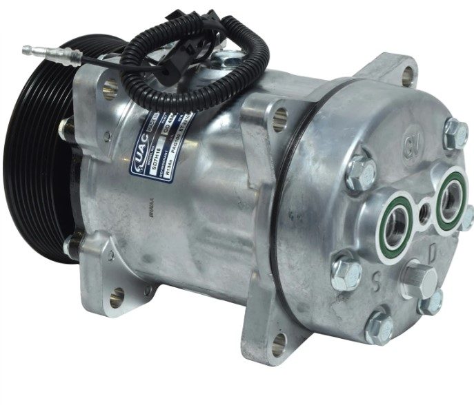 قمبريصة مكيف 709 24V 8PK Sanden Flex T