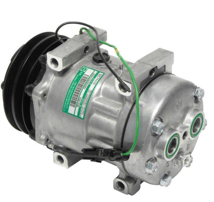 قمبريصة مكيف 709 جنب عادي  12V SandenFlex