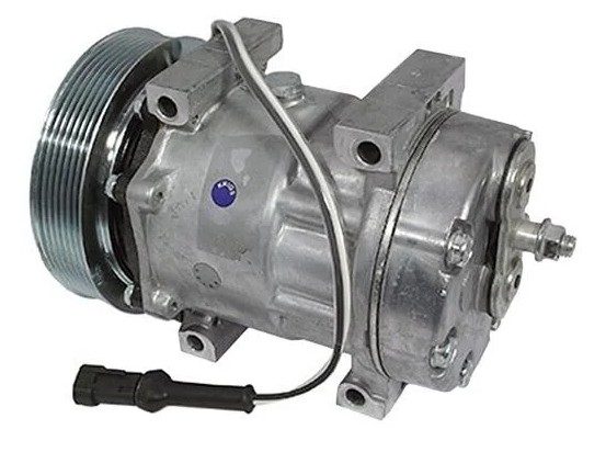 قمبريصة مكيف داف وسط LF+CF 8PK Sanden 24V P4147
