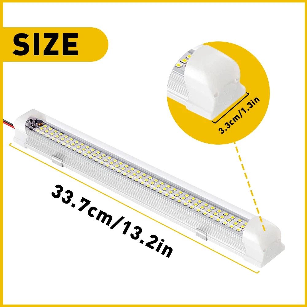 ضوء غرفة ليد 34*3.5 12/24V R208