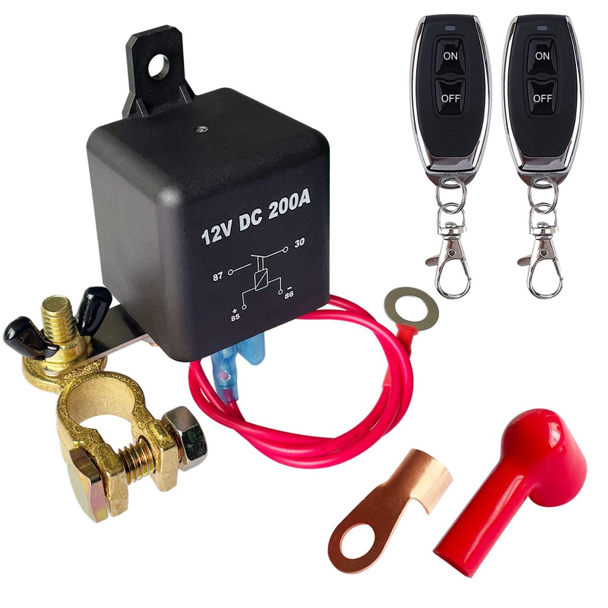 مفسيك قاطع كهرباء ريموت 12V
