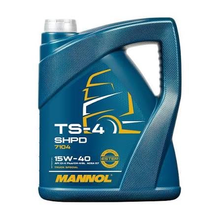 زيت 15/40 مانول 5لتر TS-4 CI4 7104