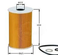 فلتر زيت اكسنت+برايد  ديزل FME-249