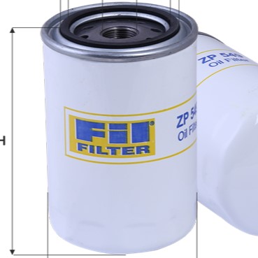 فلتر زيت ديكاتو ZP549