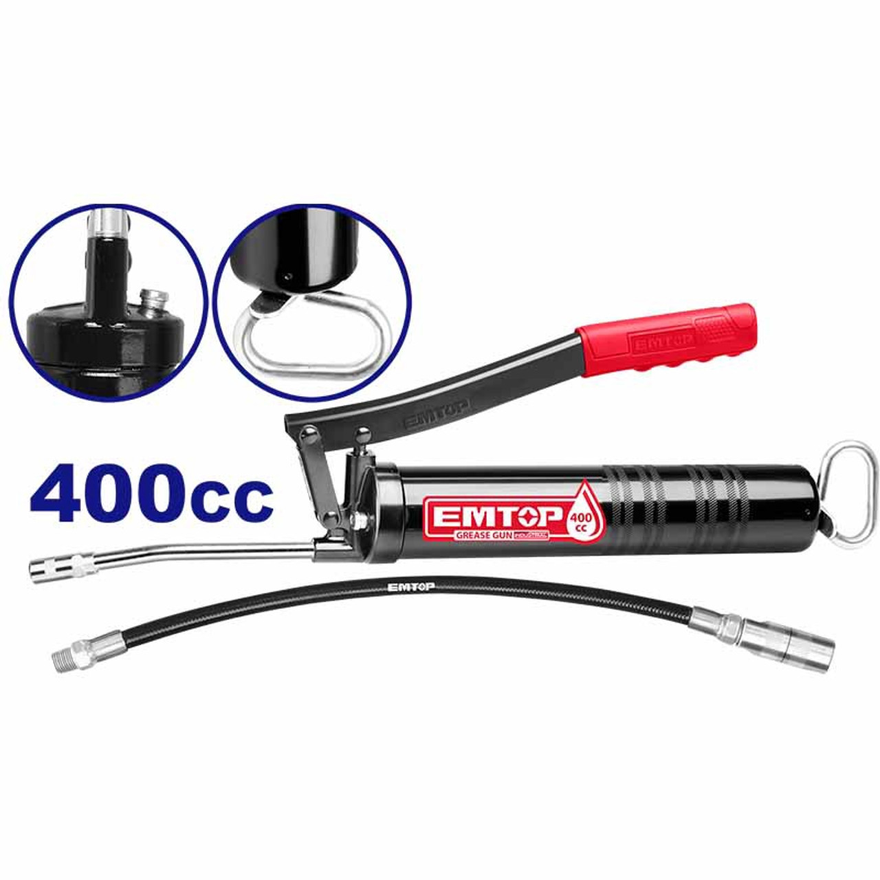 مشحمة يدوية 400cc ام توب