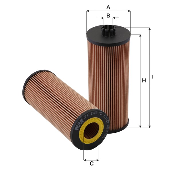 فلتر زيت مان+مرسيدس قديم EF1003