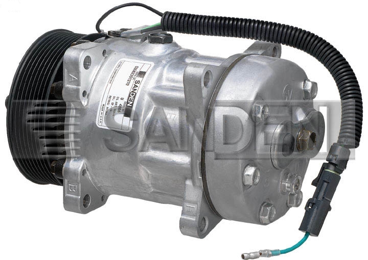 قمبريصة مكيف 709 24V 8PK Sanden Flex