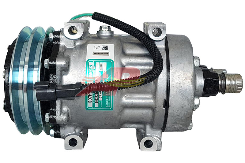 قمبريصة مكيف 709 جنب عادي  12V SandenFlex