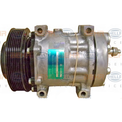 قمبريصة مكيف داف LF+CF SSB 7PK 24V