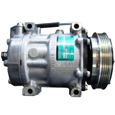 قمبريصة مكيف مان TGM Sanden 24V 4PK