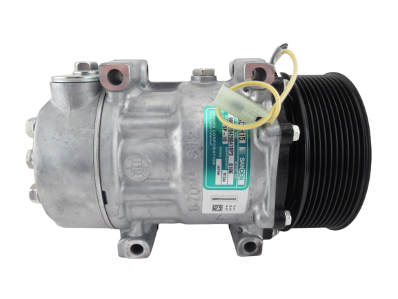 قمبريصة مكيف فولفو 13+ FL Sanden 24V 10PK 6106