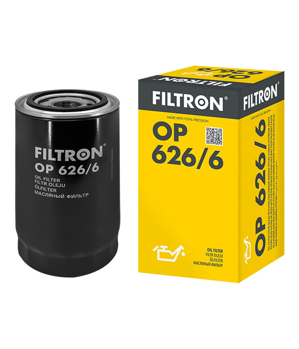 فلتر زيت داف+افيكو OP626/6