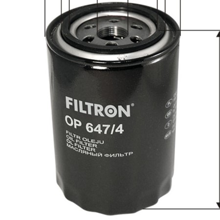 فلتر زيت دكاتو OP647/4